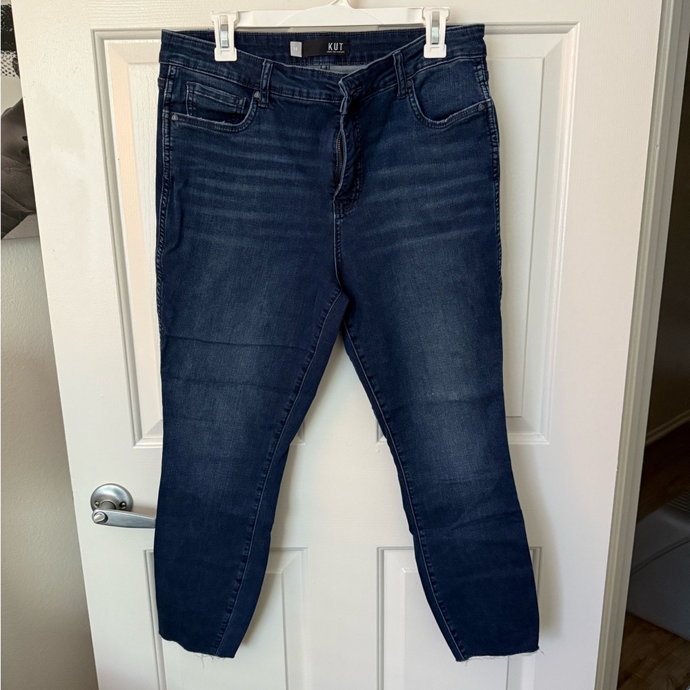 Kut from the Kloth Women's Blue Jeans